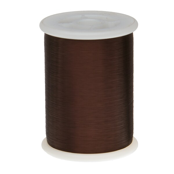 Magnet Wire, MW 1-C, 42 AWG, Brown